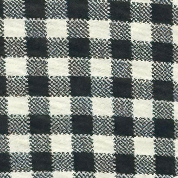 Like new NATION Paulette Tank Blue & White Gingham Ruffle Sleeve Top Size XS - Picture 6 of 12